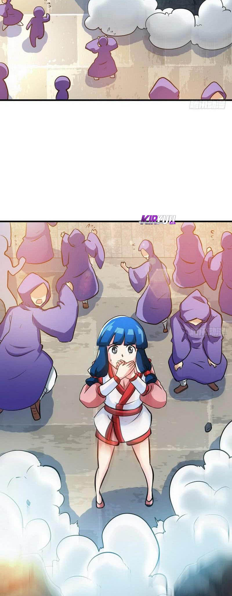 Extreme God Chapter 34 Bahasa Indonesia